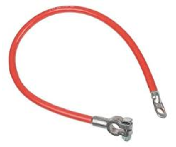DEKA VEH16978/ 48" 2 GAUGE BATTERY CABLE RED #04209 DEKA