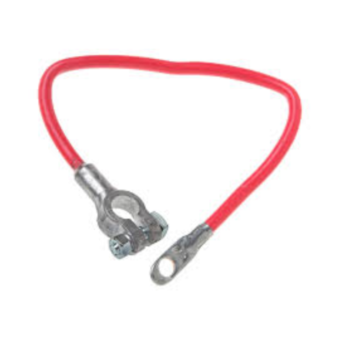 BETA STAR VEH16978/ 48" 2 GAUGE BATTERY CABLE RED 04209 DEKA