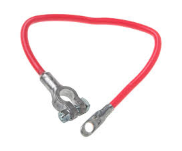 DEKA VEH16978/ 48" 2 GAUGE BATTERY CABLE RED #04209 DEKA
