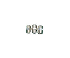 VEH17156 DOUBLE MALE CONNECTOR NPT 1/2" 1/2" #TWCC-803