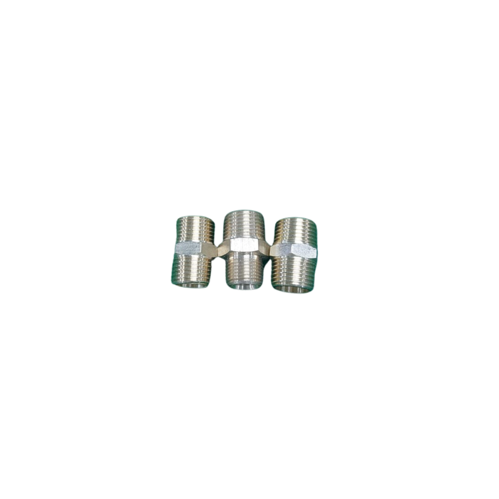 VEH17156 DOUBLE MALE CONNECTOR NPT 1/2" 1/2" #TWCC-803