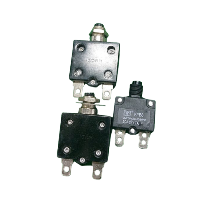 BETA STAR VEH17526 20 AMPS CIRCUIT BREAKER