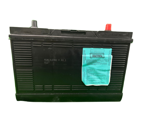 POWER MASTER VEH17768 BATTERY 17 PLATE 1050CA POWER MASTER-12-1/2'' W 6-1/2'' H 8-1/2''