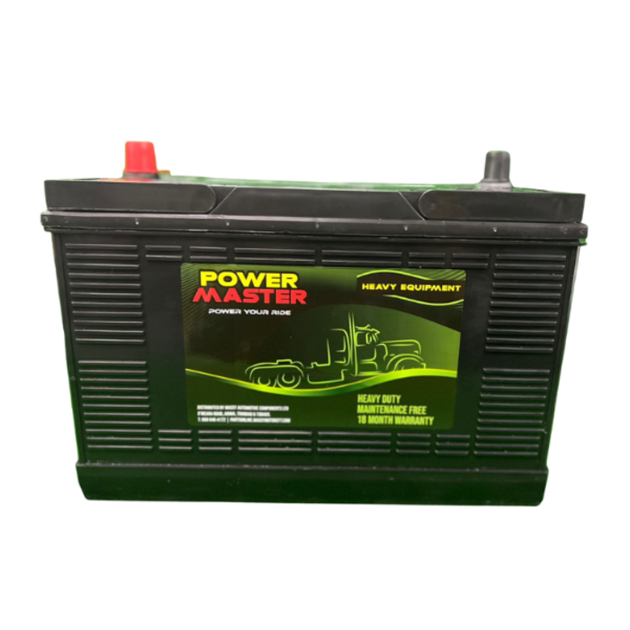 POWER MASTER VEH17768 BATTERY 17 PLATE 1050CA POWER MASTER-12-1/2'' W 6-1/2'' H 8-1/2''