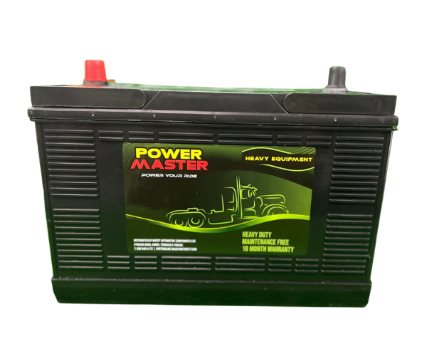 POWER MASTER VEH17768 BATTERY 17 PLATE 1050CA POWER MASTER-12-1/2'' W 6-1/2'' H 8-1/2''
