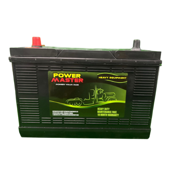 POWER MASTER VEH17768 BATTERY 17 PLATE 1050CA POWER MASTER-12-1/2'' W 6-1/2'' H 8-1/2''