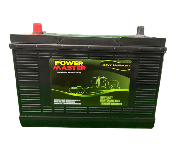 POWER MASTER VEH17768 BATTERY 17 PLATE 1050CA POWER MASTER-12-1/2'' W 6-1/2'' H 8-1/2''