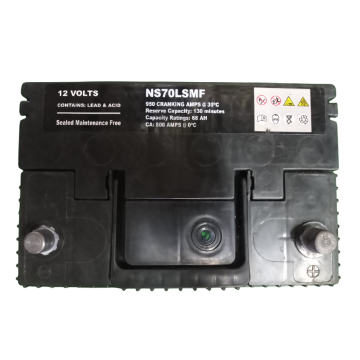 POWER MASTER VEH17774 BATTERY 13P 950CA POWER MASTER-L 10'' W 7'' H 7-3/4''
