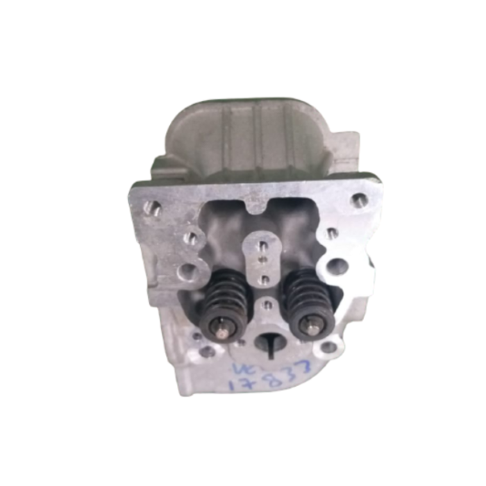 KING POWERFUL VEH17833 178FA--LONG TIP INJECTOR COMPLETE CYLINDER HEAD WITH VALVES,SPRINGS ETC