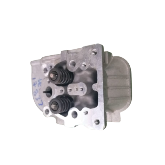 KING POWERFUL VEH17833 178FA--LONG TIP INJECTOR COMPLETE CYLINDER HEAD WITH VALVES,SPRINGS ETC