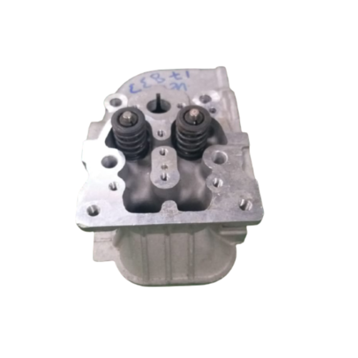 KING POWERFUL VEH17833 178FA--LONG TIP INJECTOR COMPLETE CYLINDER HEAD WITH VALVES,SPRINGS ETC