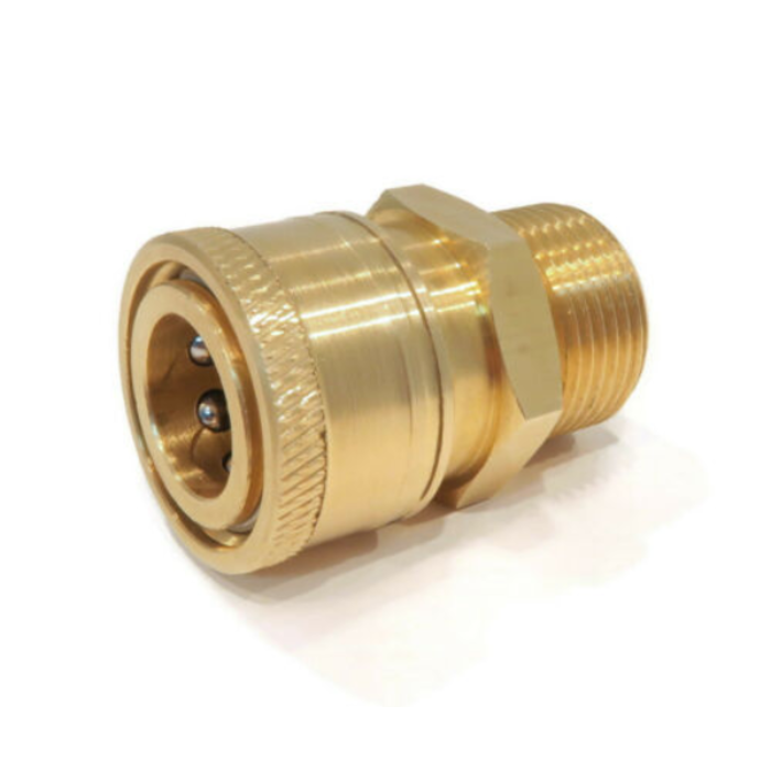 BETA STAR VEH17946 COUPLER/PRES.WASHER 3/8"MALE NPT