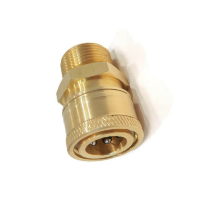 BETA STAR VEH17946 COUPLER/PRES.WASHER 3/8"MALE NPT