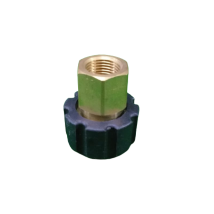 BETA STAR VEH18297 COUPLER M22 SWIVEL+ 3/8" FEMALE PRESSURE WASHER FITTINGS #17
