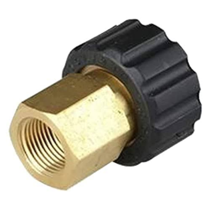 BETA STAR VEH18297 COUPLER M22 SWIVEL+ 3/8" FEMALE PRESSURE WASHER FITTINGS #17