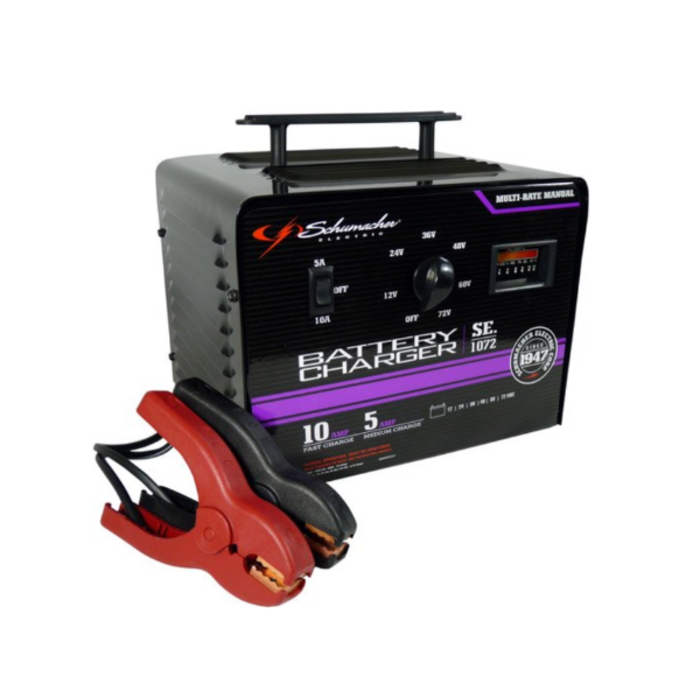 SCHUMACHER VEH18312 CHARGER/BATTERY SE1072 5-1