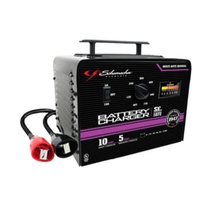 SCHUMACHER VEH18312 CHARGER/BATTERY SE1072 5-1