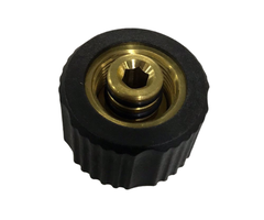 BETA STAR VEH18320 1/4'' MALE NPT*M22 FEMALE COUPLER