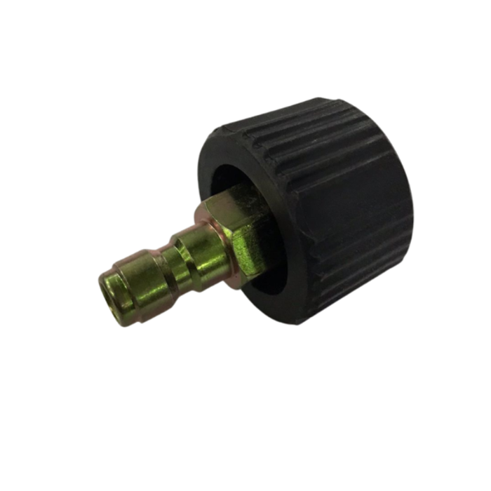 BETA STAR VEH18320 1/4'' MALE NPT*M22 FEMALE COUPLER
