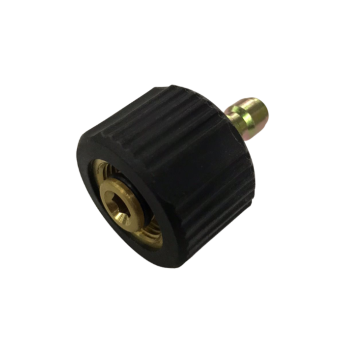 BETA STAR VEH18320 1/4'' MALE NPT*M22 FEMALE COUPLER