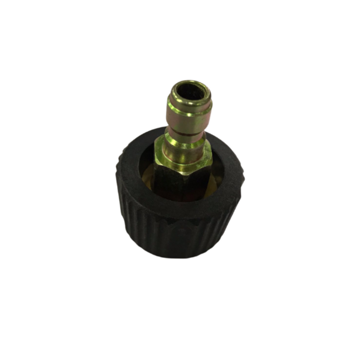 BETA STAR VEH18320 1/4'' MALE NPT*M22 FEMALE COUPLER