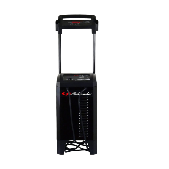 SCHUMACHER VEH18372 WHEELED BATTERY CHARGER 12/24 VOLTS 250AMPS SC1352
