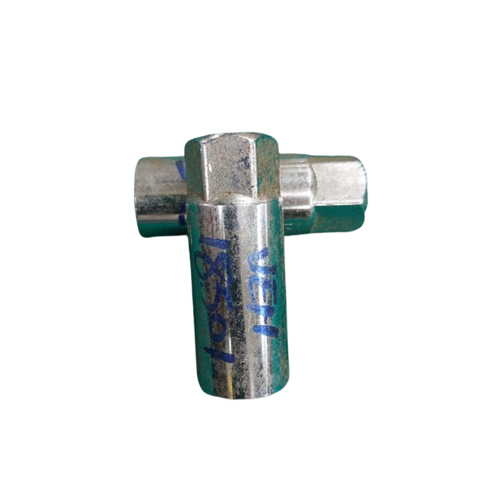 VEH18501 SOCKET/SPARK PLUG 2PC 1/2"