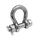 HAR8773/ 1/2" STAINLESS STEEL SHACKLE 2TON