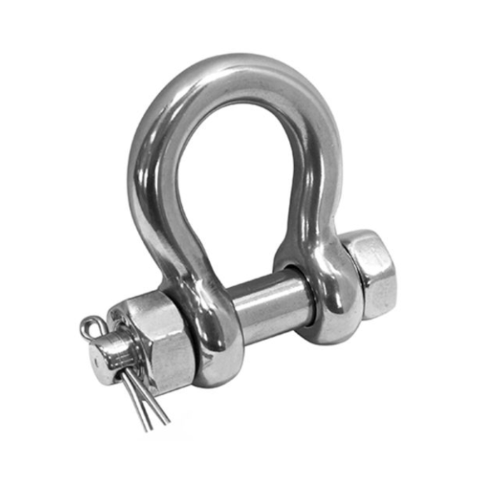BETA STAR HAR8773/ 1/2" STAINLESS STEEL SHACKLE