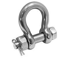 BETA STAR HAR8774 5/8" STAINLESS STEEL SHACKLE
