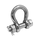 HAR8774 5/8" STAINLESS STEEL SHACKLE 3-1/4TON