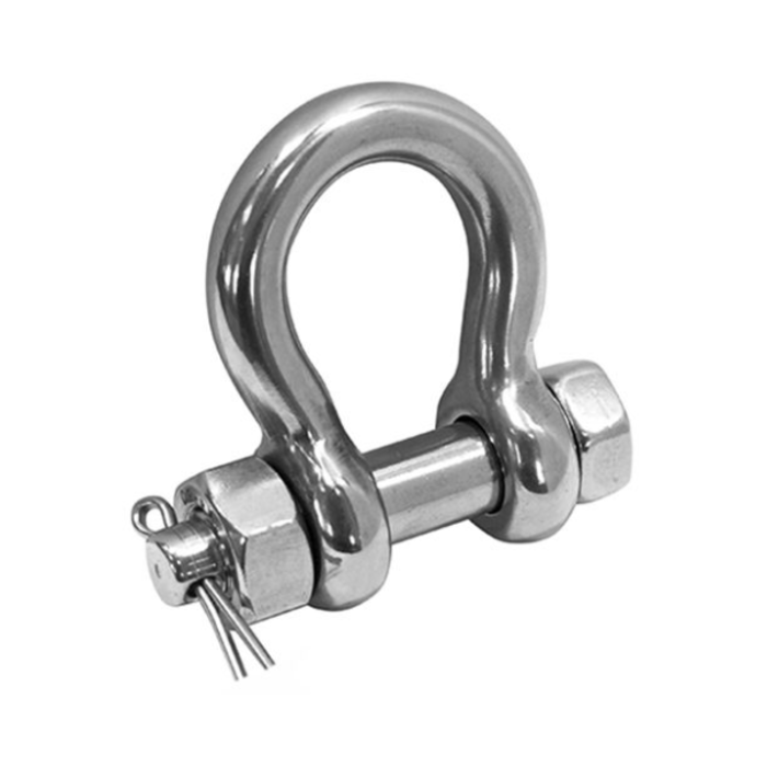 BETA STAR HAR8774 5/8" STAINLESS STEEL SHACKLE