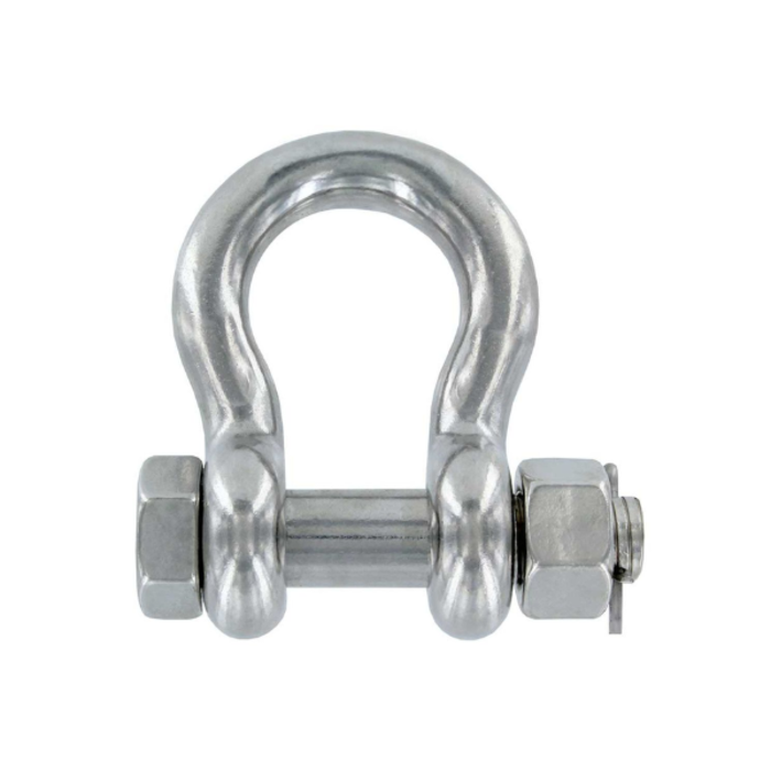 BETA STAR HAR8774 5/8" STAINLESS STEEL SHACKLE 3-1/4TON