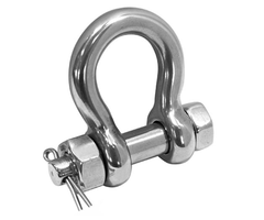 BETA STAR HAR8775 3/4" STAINLESS STEEL SHACKLE  4-3/4TON