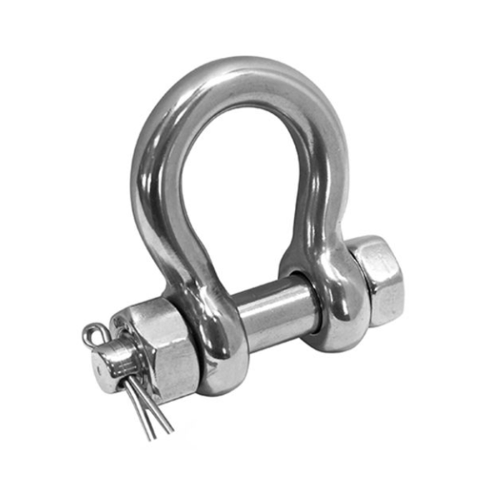 BETA STAR HAR8775 3/4" STAINLESS STEEL SHACKLE  4-3/4TON