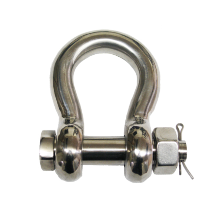 BETA STAR HAR8775 3/4" STAINLESS STEEL SHACKLE  4-3/4TON