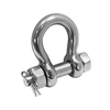 BETA STAR HAR8776 7/8" STAINLESS STEEL SHACKLE 6-1/2TON