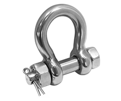 BETA STAR HAR8776 7/8" STAINLESS STEEL SHACKLE