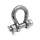 HAR8776 7/8" STAINLESS STEEL SHACKLE 6-1/2TON