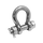 HAR8776 7/8" STAINLESS STEEL SHACKLE