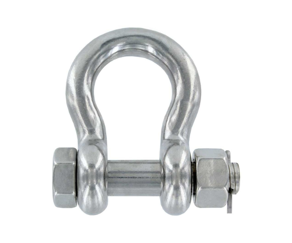 BETA STAR HAR8776 7/8" STAINLESS STEEL SHACKLE 6-1/2TON