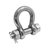 BETA STAR HAR8777 1" STAINLESS STEEL SHACKLE 8-1/2TON
