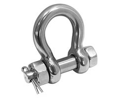 BETA STAR HAR8777 1" STAINLESS STEEL SHACKLE
