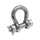 HAR8777 1" STAINLESS STEEL SHACKLE 8-1/2TON