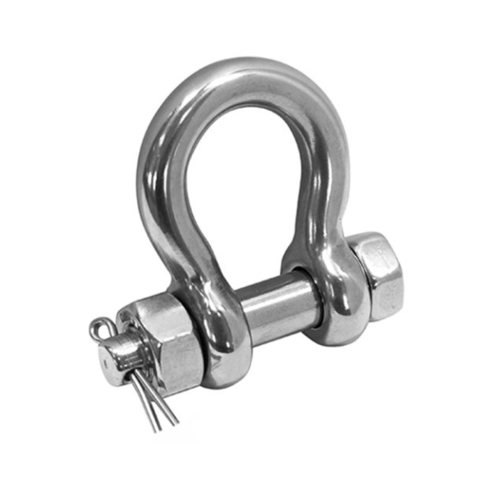 BETA STAR HAR8777 1" STAINLESS STEEL SHACKLE 8-1/2TON