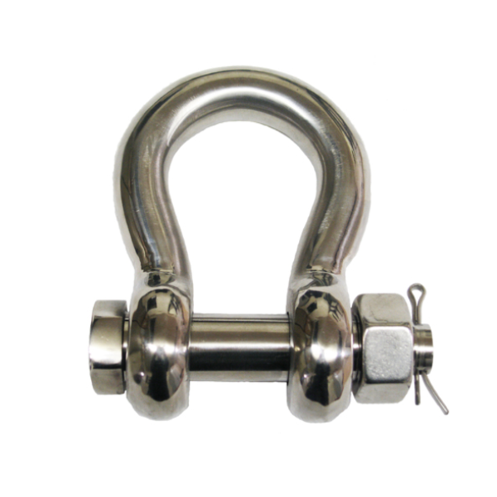 BETA STAR HAR8777 1" STAINLESS STEEL SHACKLE 8-1/2TON