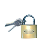 HAR8779 GOLD COLOUR PADLOCKS/CROSS PADLOCKS 32MM