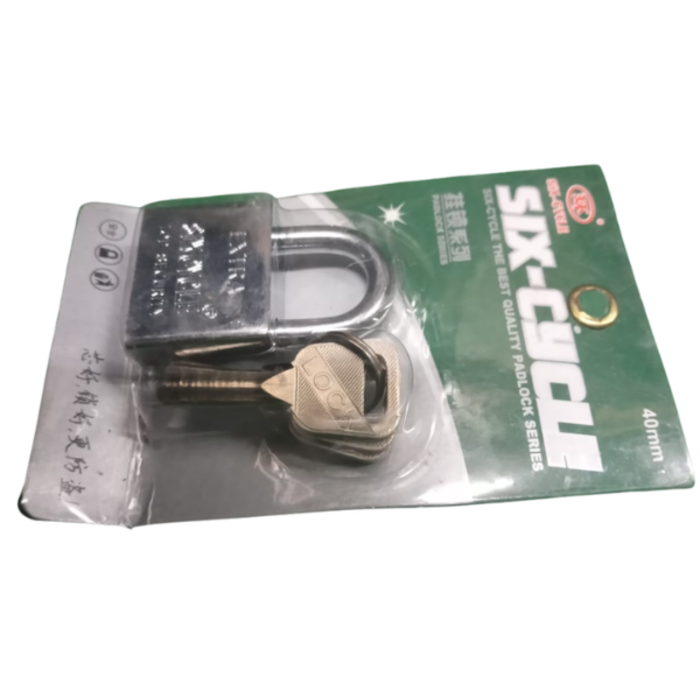 HAR8783 #2 PADLOCK 40MM