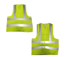 HAR8790 SAFETY VEST XXL GREEN A-XXL