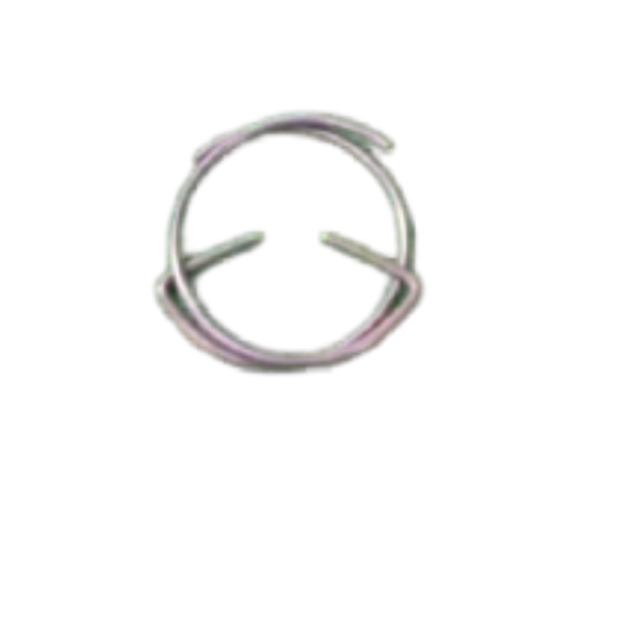 VEH18895 PIN/PISTON,CIRCLIP MG160/200